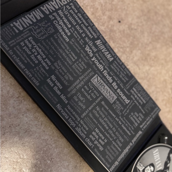 Nirvana - With the Lights Out - 4 disk set - Picture 4 of 6